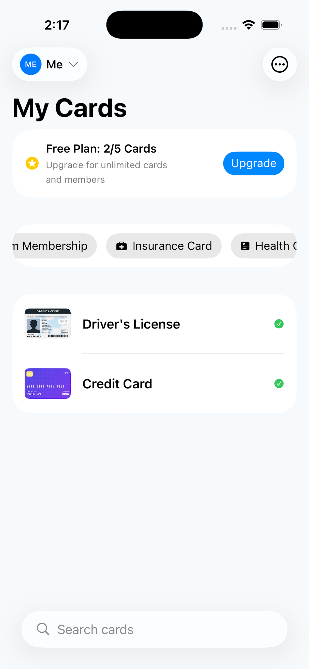 MyPocket Plus screenshot 2